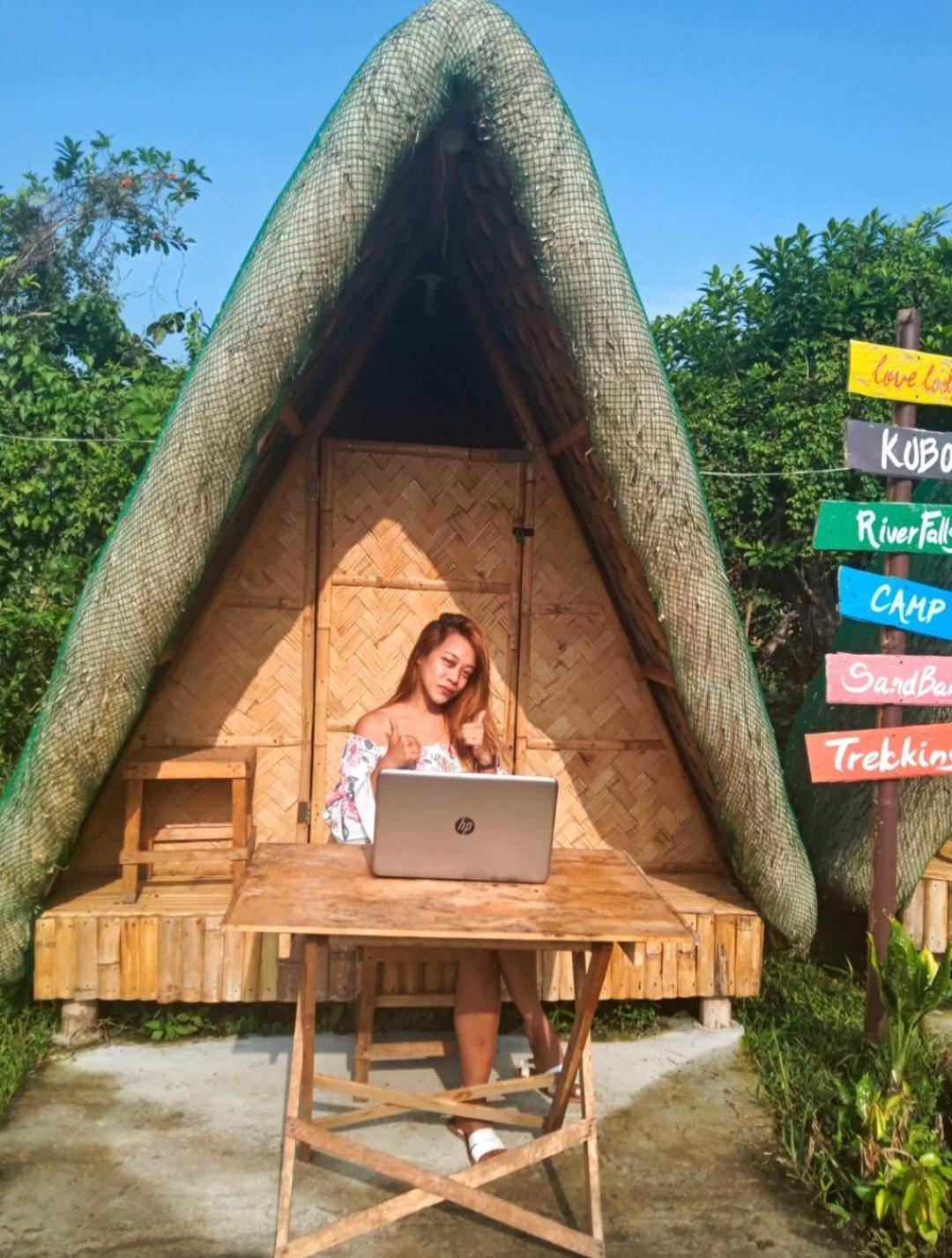 Dupas Luce Love Lodges Talipan Exterior foto