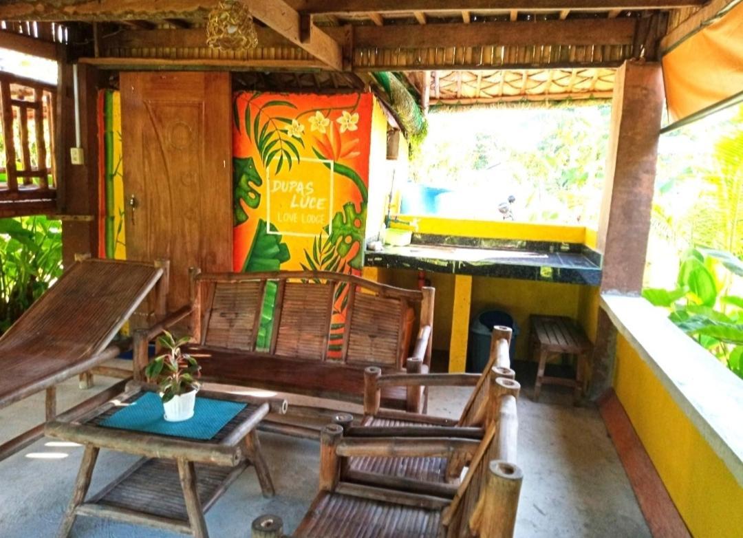 Dupas Luce Love Lodges Talipan Exterior foto